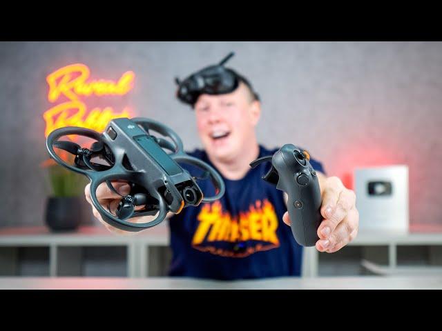 DJI AVATA 2 mit RC Motion 3 Controller & Goggle 3 - Mein erster Eindruck - TEIL 1