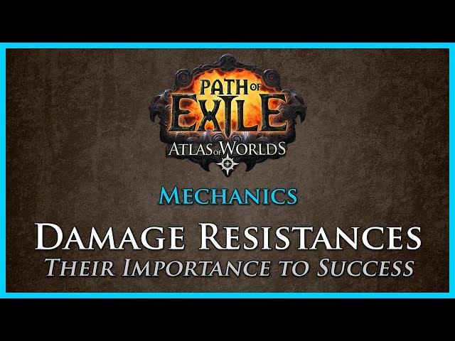 Path of Exile: Damage & Elemental Resistance Mechanics