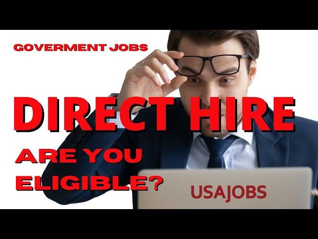 Direct Hire | Federal Jobs Schedule A | USAJOBS Tips | OPM Government Hiring Authority | ADA