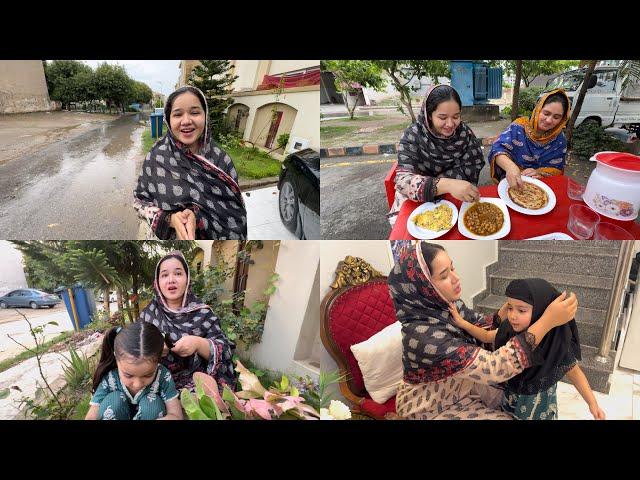 Islamabad ka nashta | challenge?| daily vlog Sitara Yaseen