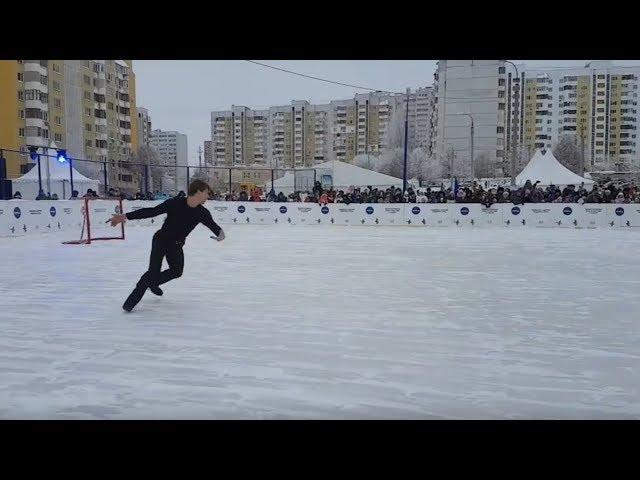 Ягудин зажег на катке в Самаре