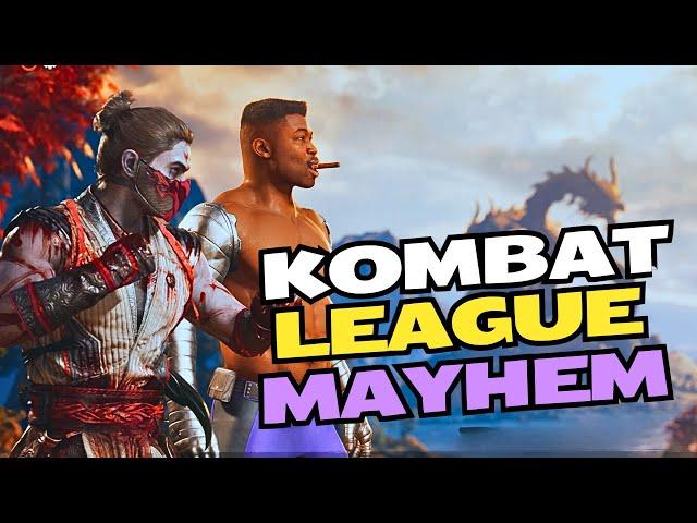 Mortal Kombat 1 Mayhem: Scorpion and Jax need Elder God for Kombat League!