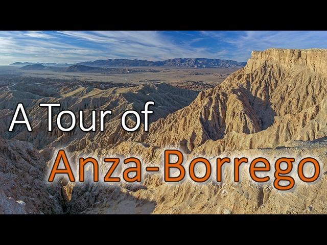 Anza-Borrego Tour