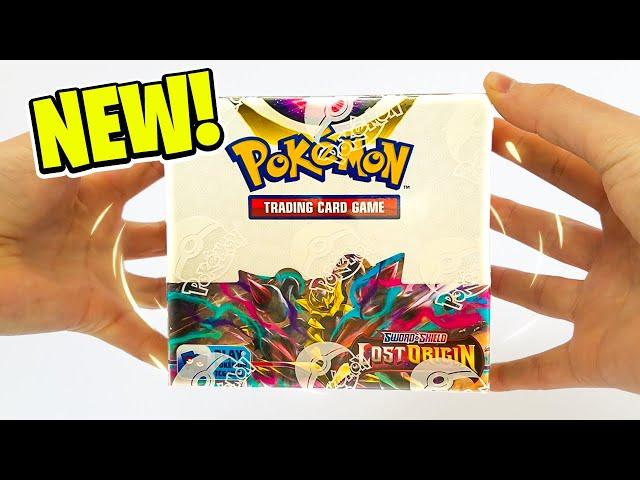 *NEW* Pokémon LOST ORIGIN Booster Box Opening