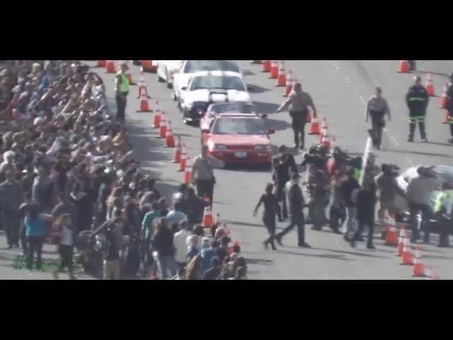 RIP Paul Walker Memorial Ride (Crash Site)