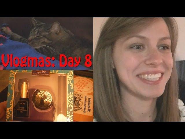 Vlog: Crying Like a Baby! (Vlogmas Day 8)