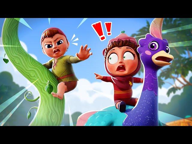 Joy Joy and the Beanstalk | Joy Joy World