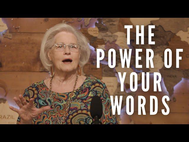 Your Words Have Power - The Power of the Spoken Word - Full Teaching