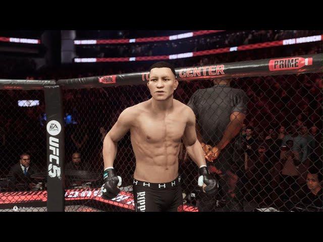 EA SPORTS UFC 5_堀口恭司vs.秋元強真 Kyoji Horiguchi vs. Kyoma Akimoto