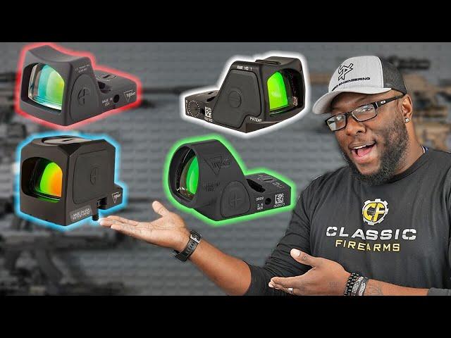 Which Trijicon Red Dot Is Better? (RMR vs SRO vs RMR HD vs RCR)