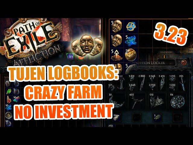 EXPEDITION LOGBOOK FARM GUIDE In Path Of Exile 3.23 Affliction