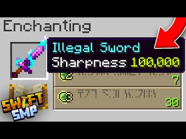 How I Steal the Strongest Weapons in this Minecraft SMP...