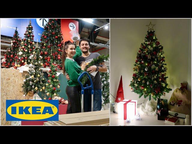 IKEA YENİ YIL ALIŞVERİŞİ  | yılbaşı ağacımızı birlikte süsleyelim 