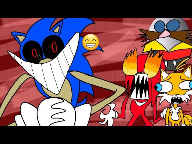 Sonic.exe in 2 minutes