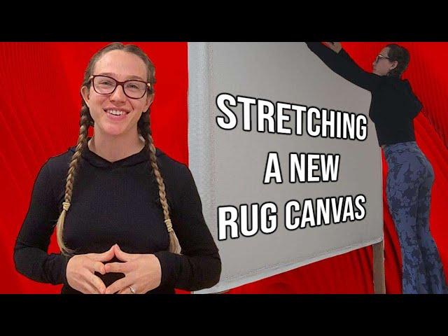 2023 Tufting Guide, Tracing and Fabric Stretching Tips!