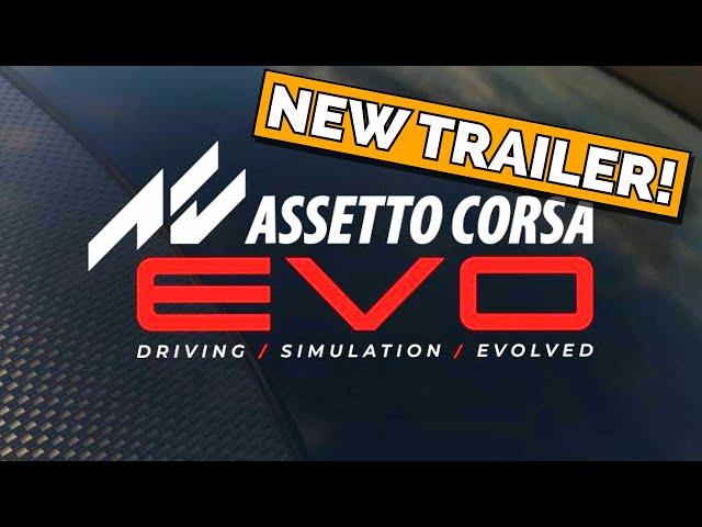 New AC Evo Info! Deep Dive into Latest Assetto Corsa Evo Video