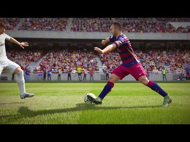 FIFA 16 Trailer (Gamescom 2015)