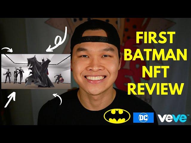 3 REASONS THE FIRST BATMAN NFT BY TODD MCFARLANE WILL BE EXTREMELY VALUABLE + FULL REVIEW IN 3D!!