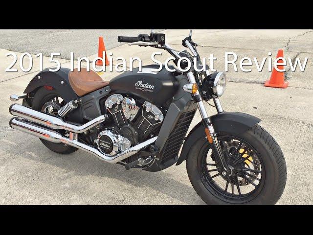 2015 Indian Scout Motorcycle Review With Stage 1 Package