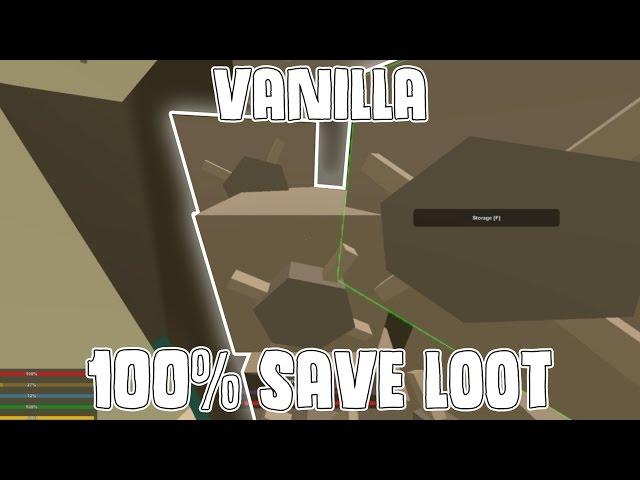 100% UNRAIDABLE BASE IN VANILLA! - Unturned