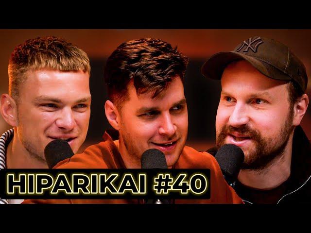 Hiparikai #40: šokantis juodaodis, cancelinamas Markas ir gera nuotaika