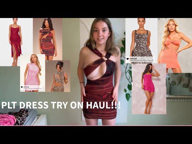 PLT DRESSES TRY ON HAUL!!!