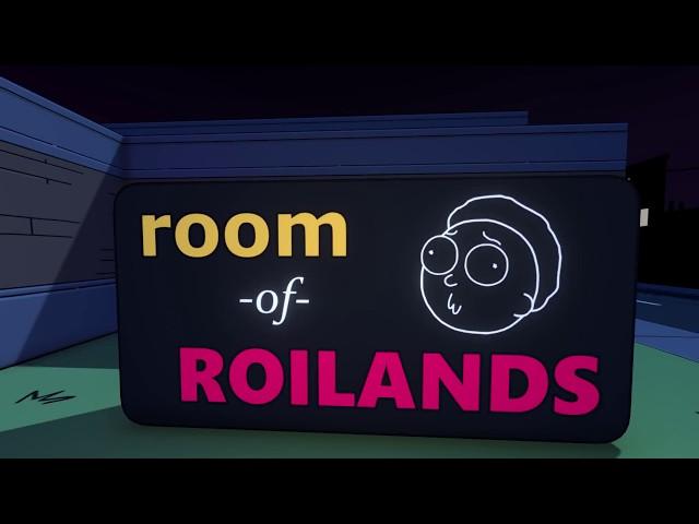 Room of Roilands - Meet Rick, Morty & Pals in This Epic Justin Roiland Fan Game!