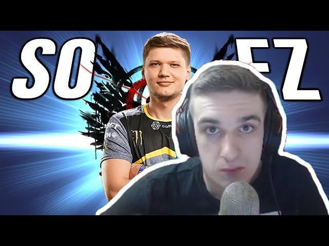 Реакция Эвелона: How S1mple Really Plays CS:GO 3