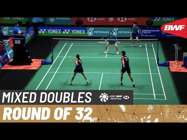 PETRONAS Malaysia Open 2023 | Zheng/Huang (CHN) [1] vs. Yang/Hu (TPE) | R32