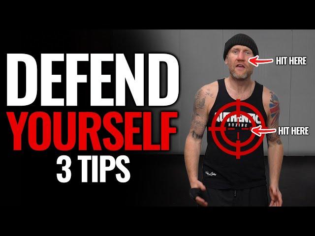 3 Tips for Defending Yourself in a Fight #shorts