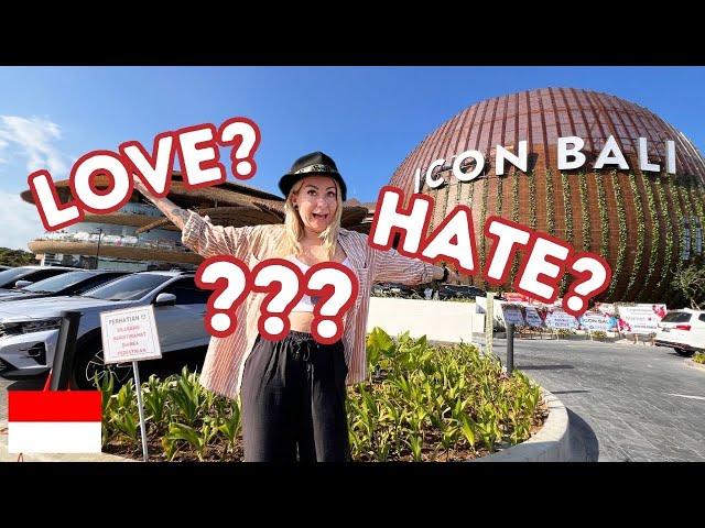 Watch before visiting ICON BALI | New Mega Shopping Mall open in SANUR 2024 | Is this ruining Bali?