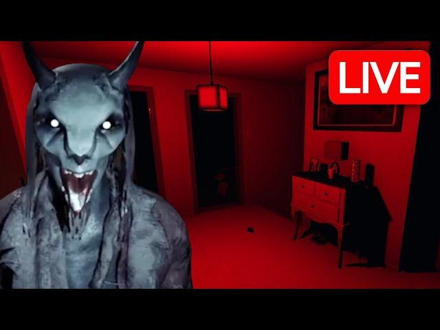 KRAMPUS IS HERE - Phasmophobia NEW Update LIVE 