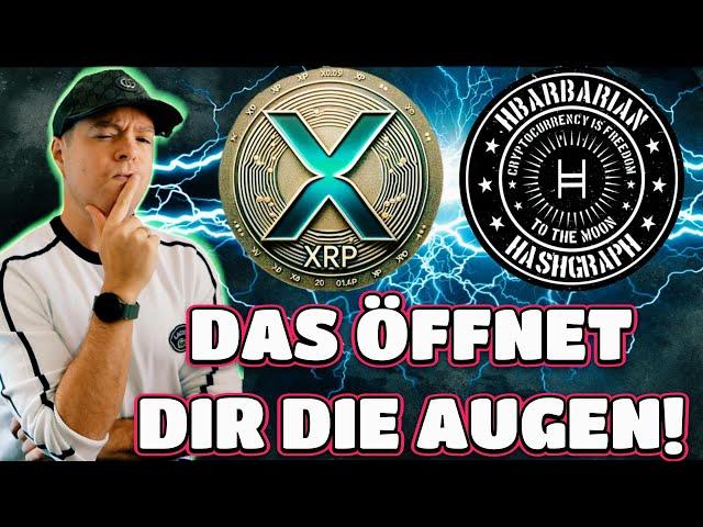 Projekte mit Inflation werden nicht wieder steigen! XRP & HBAR? Hör mir jetzt ganz genau zu!