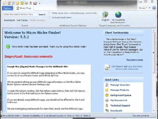 Is MicroNiche Finder the Best Niche Finder Tool?