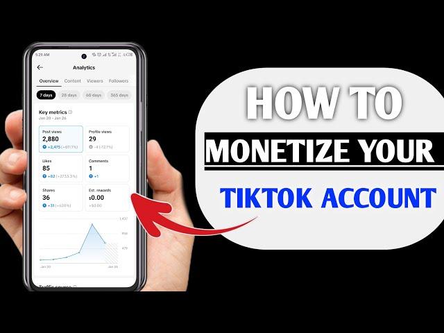 How To Monetize Your Tiktok Account In 2025.