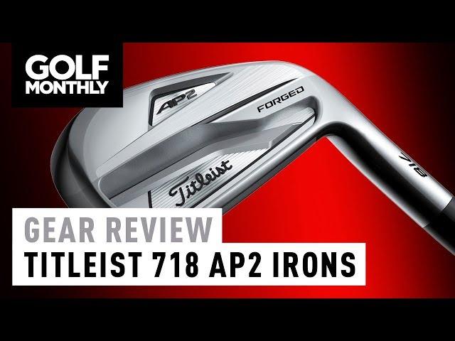 Titleist 718 AP2 Irons Review