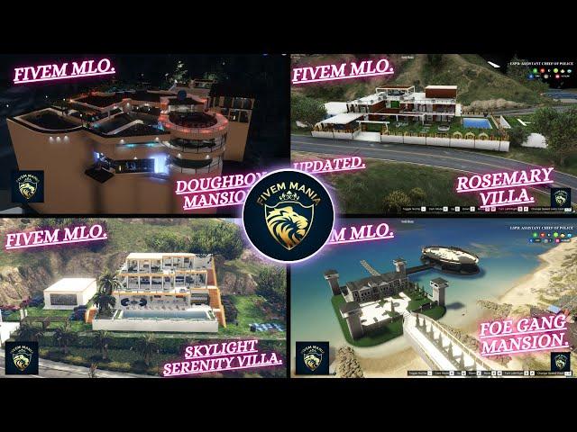 High Quality Fivem Villa MLOs - Fivem Mania.