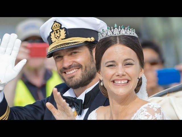 Inside Princess Sofia And Prince Carl Philip's Marriage