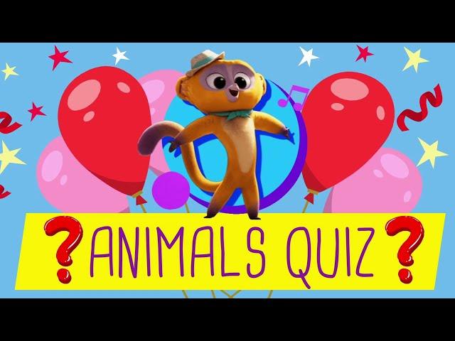 Animals Quiz