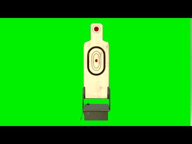 Green Screen Target video effects