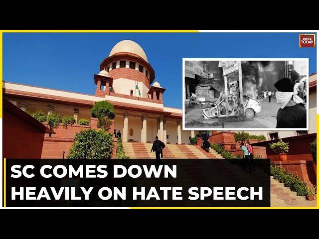 After Deadly Communal Riots In Haryana’s Nuh, Supreme Court Comes Down Heavily On Hate Speech