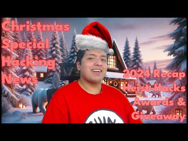 *CHRISTMAS SPECIAL* | Minecraft Hacking News #3 | GIVEAWAY, 2024 RECAP & HEIST-HACKS-AWARDS