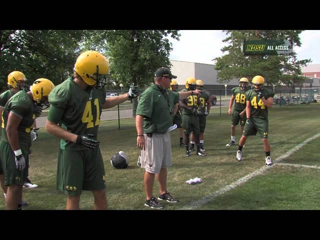 Meet the NDSU Football Coaching Staff: Matt Entz