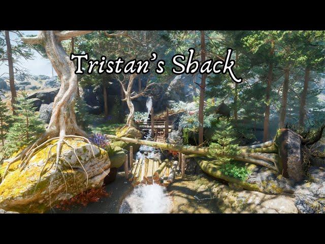 Skyrim No-Load Door Home for the Nature Lover- Tristan's Shack for PC (AE/SE/LE)