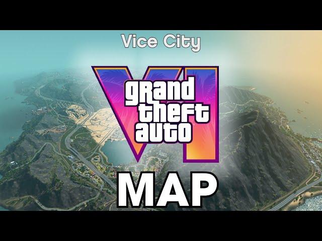 GTA 6 - MAP CONFIRMED!