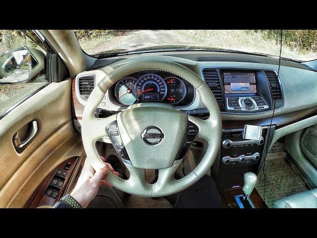 2013 Nissan Teana 2.5 CVT - POV TEST DRIVE