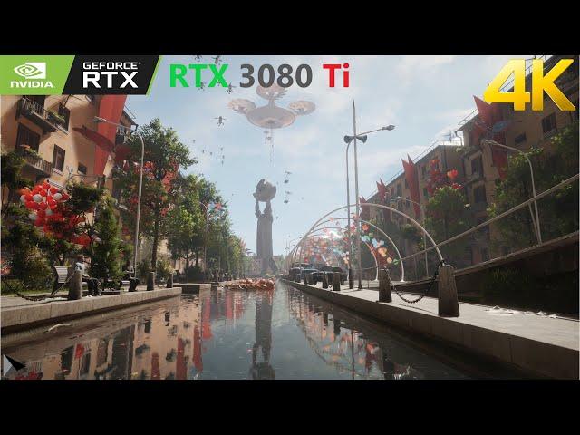 ATOMIC HEART® RTX 3080 Ti 12GB - i710700K - ULTRA SETTINGS (4K 2160p) BENCHMARK