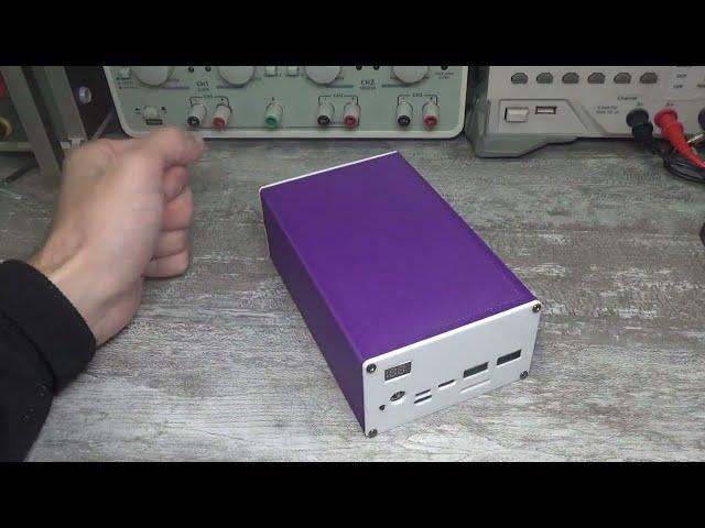 Power Bank 65W для зарядки всего - своими руками