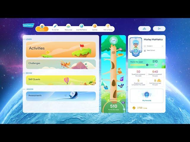 New Mathletics is Here!