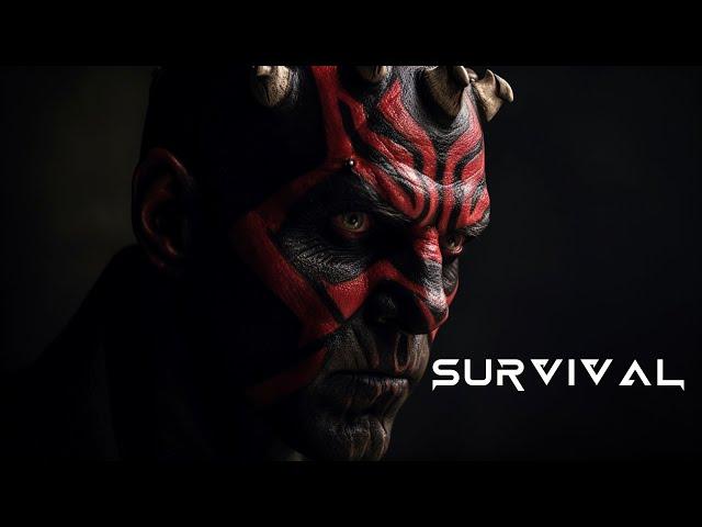 Darth Maul Teaches You To Survive (AI) #motivational